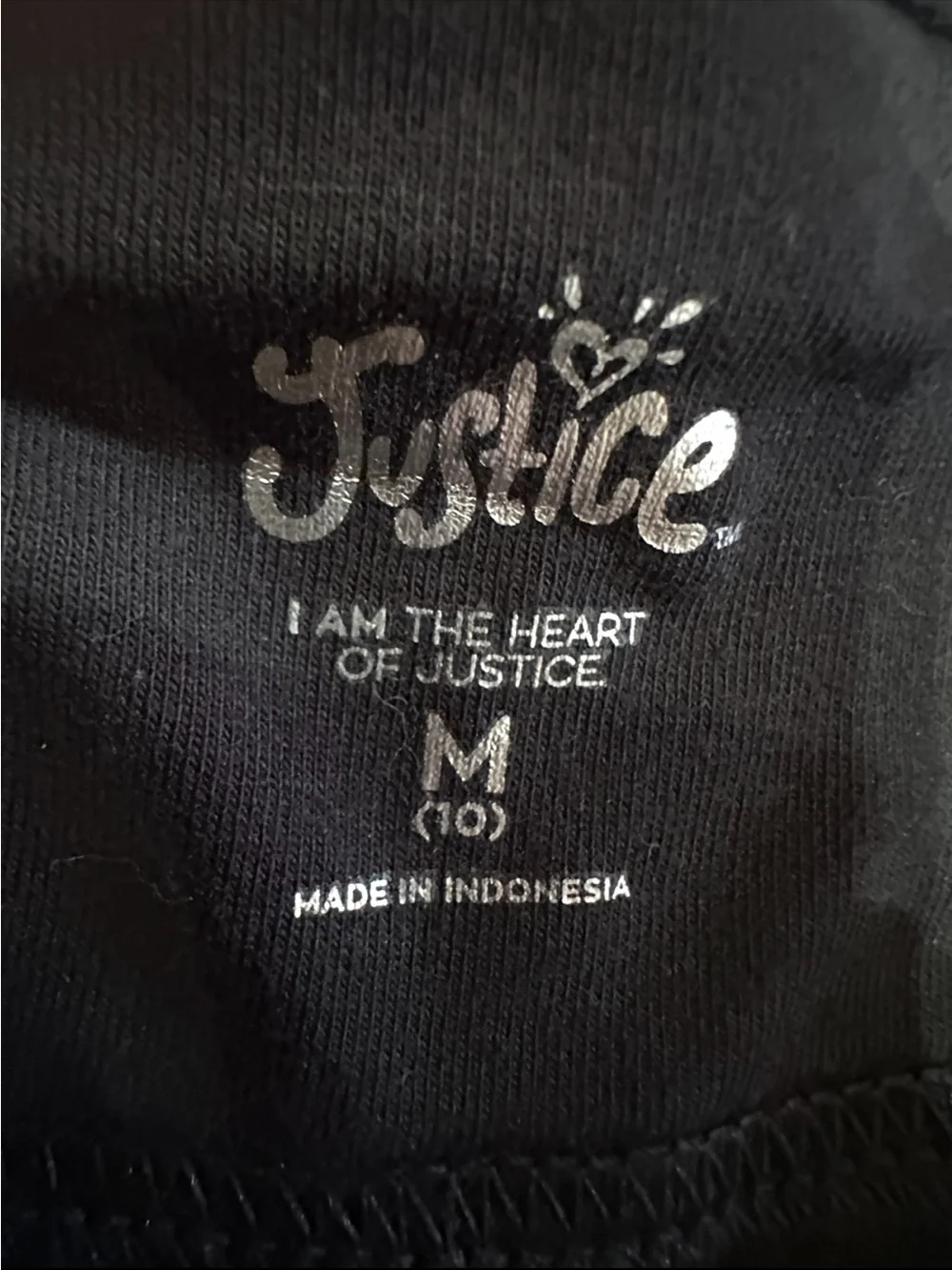 NEW 2 Pair Justice girls bottoms pants size 10